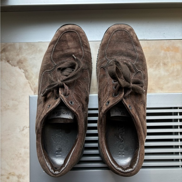 HOGAN INTERACTIVE. Brownsuede. European size 36 - Picture 4 of 6